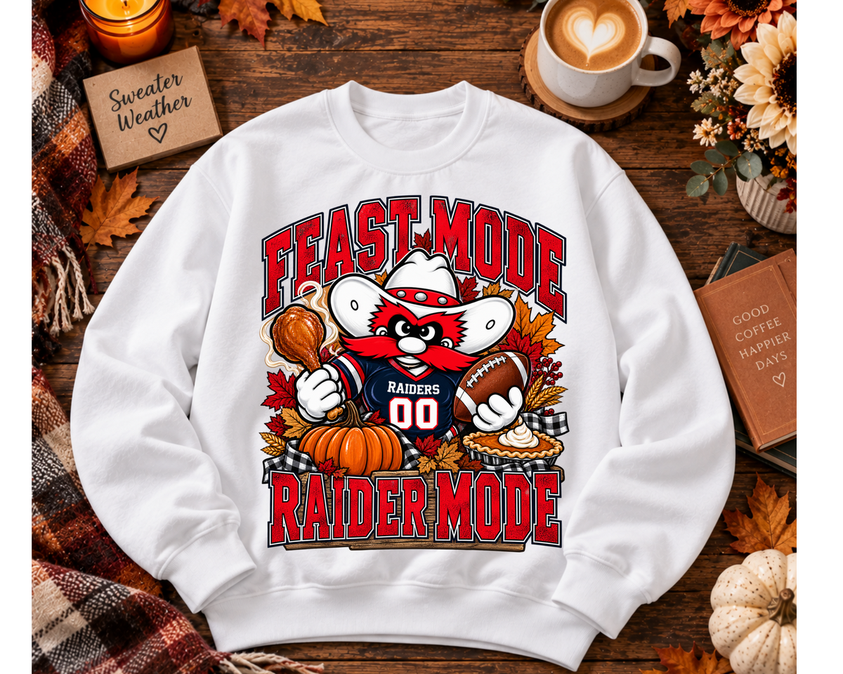 Ryan Raider Thanksgiving