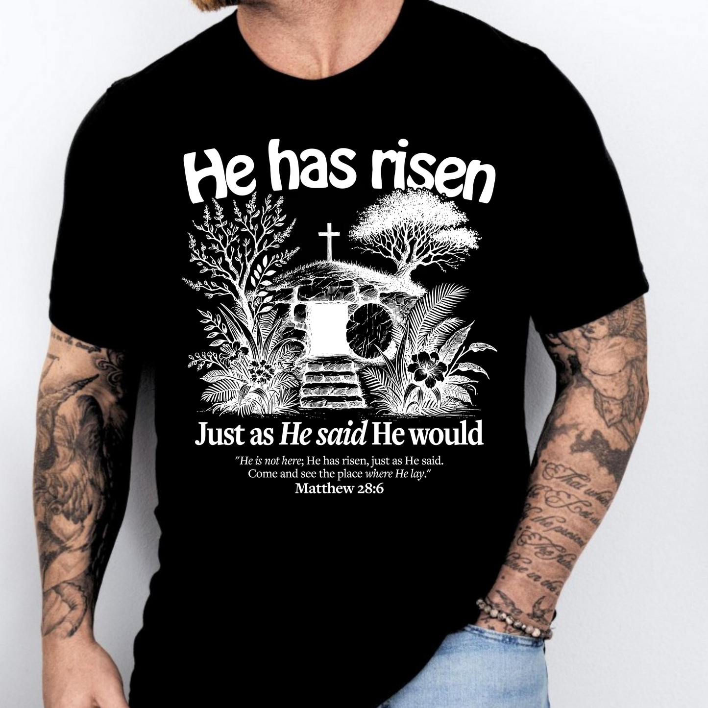 He is Risen (Matthew 28:6)