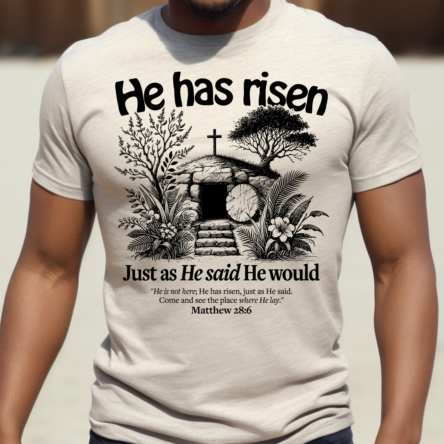 He is Risen (Matthew 28:6)
