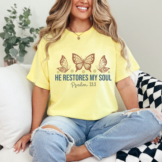 He Restores My Soul