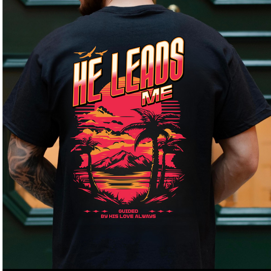 HE Leads Me