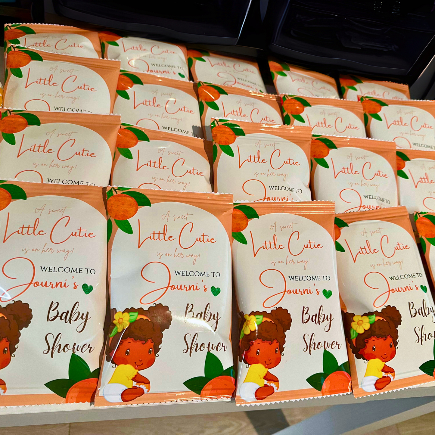 Custom Party Favors