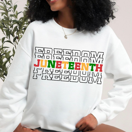 Juneteenth Stacked