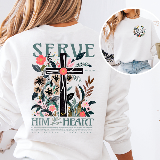 Serve Him