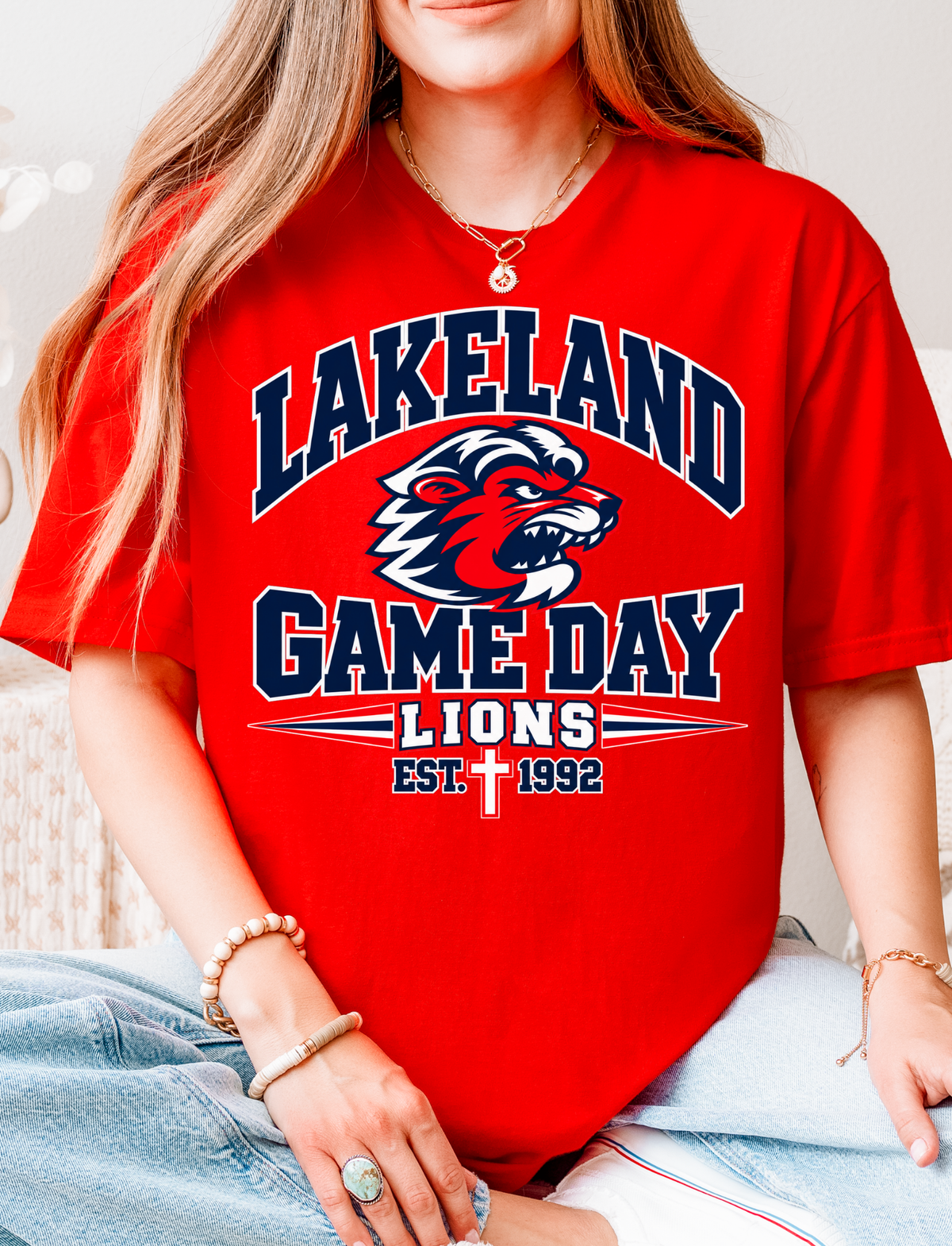 Lakeland Game Day Cheer