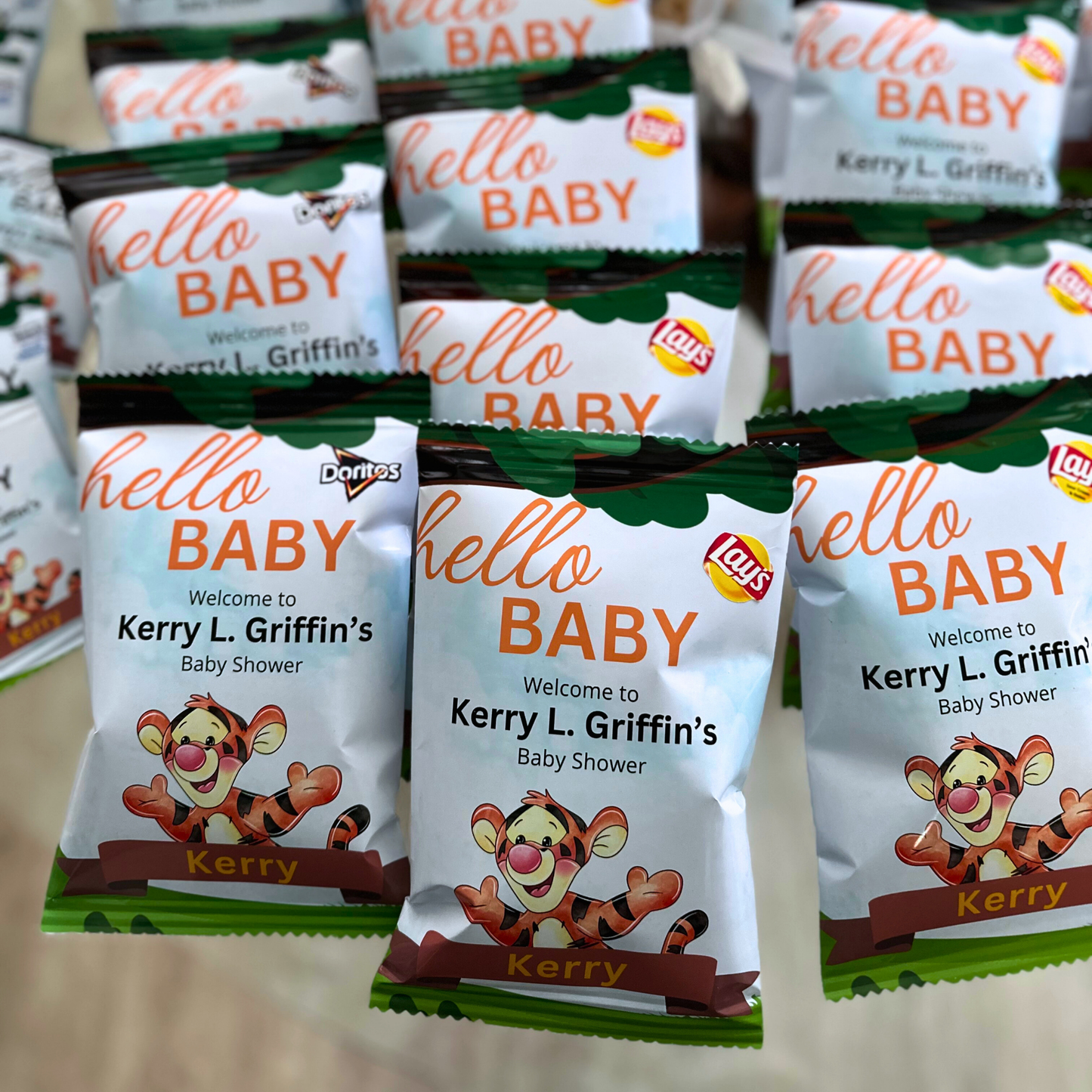Custom Party Favors