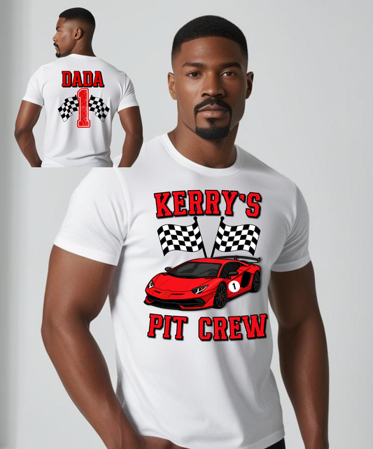Racing Birthday Tee (Adult)