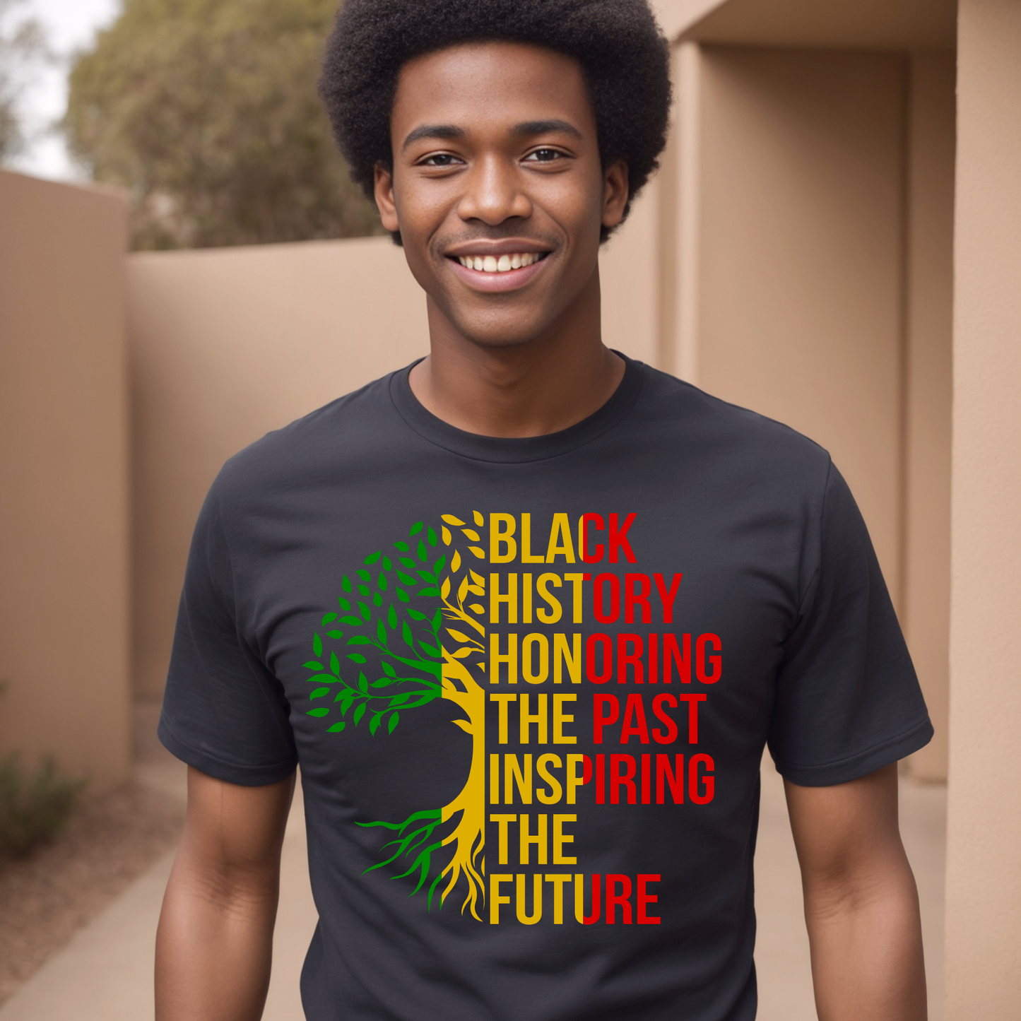 Honoring Black History Tree