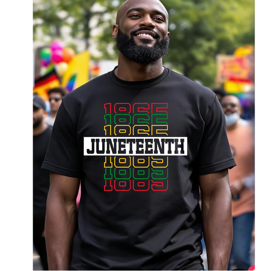 1865 Stacked Juneteenth
