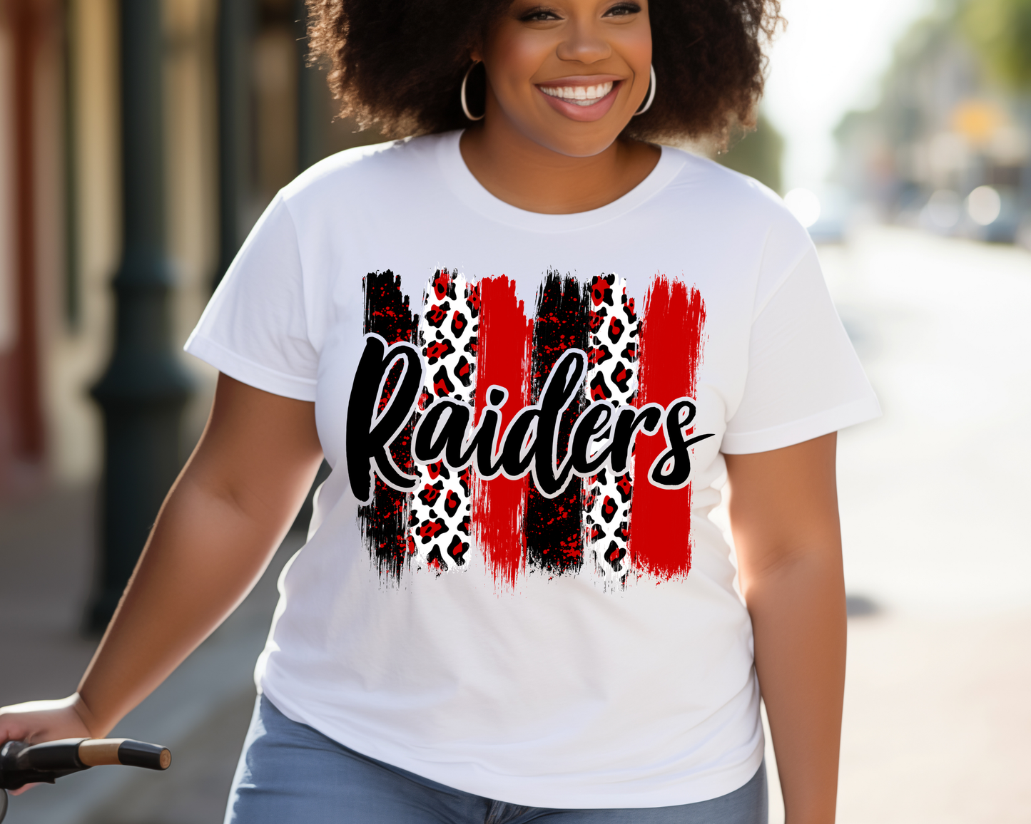 Raiders Paint Brush (Glitter Option)