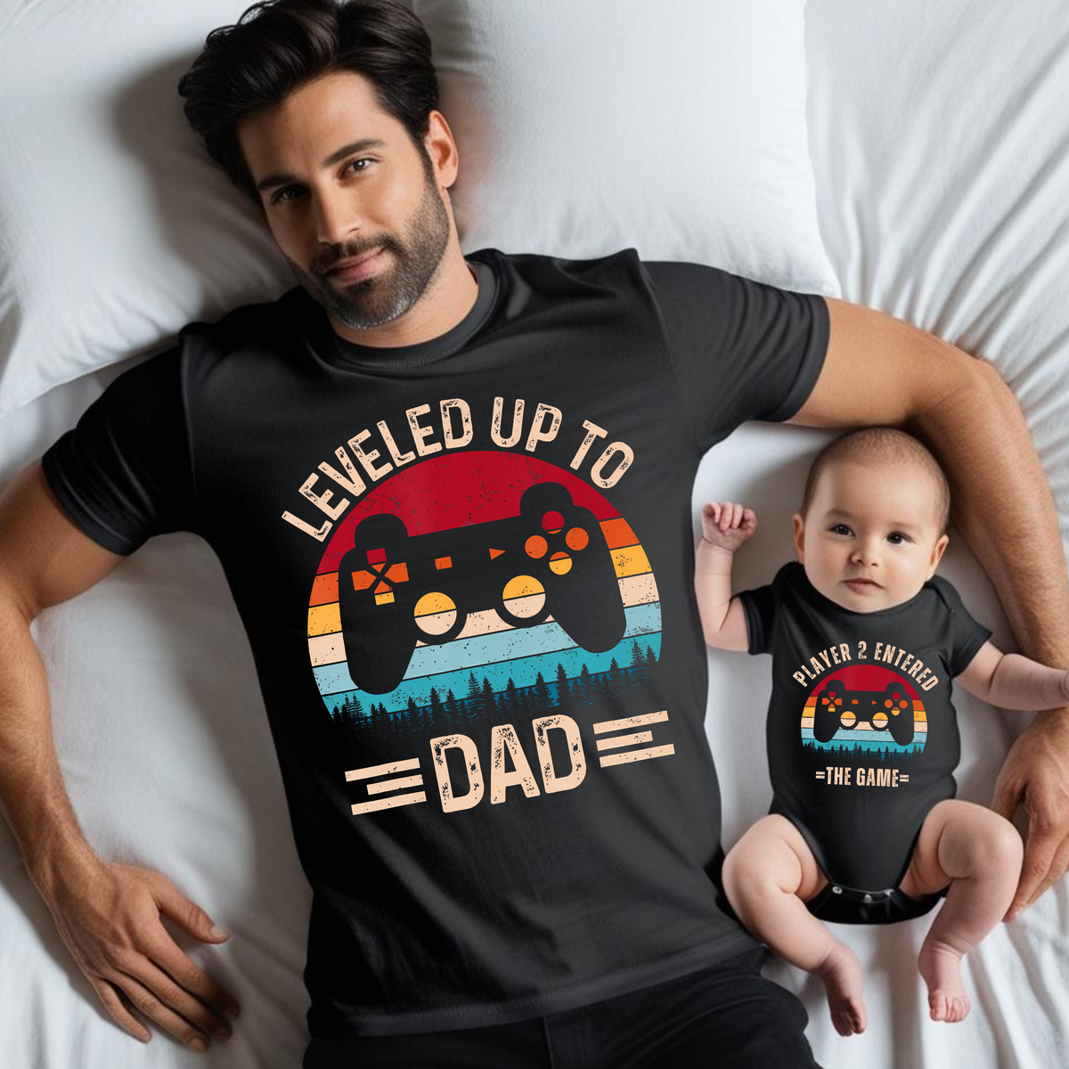 Leveled Up To Dad