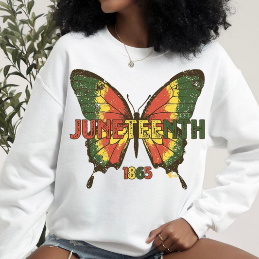 Juneteenth Butterfly
