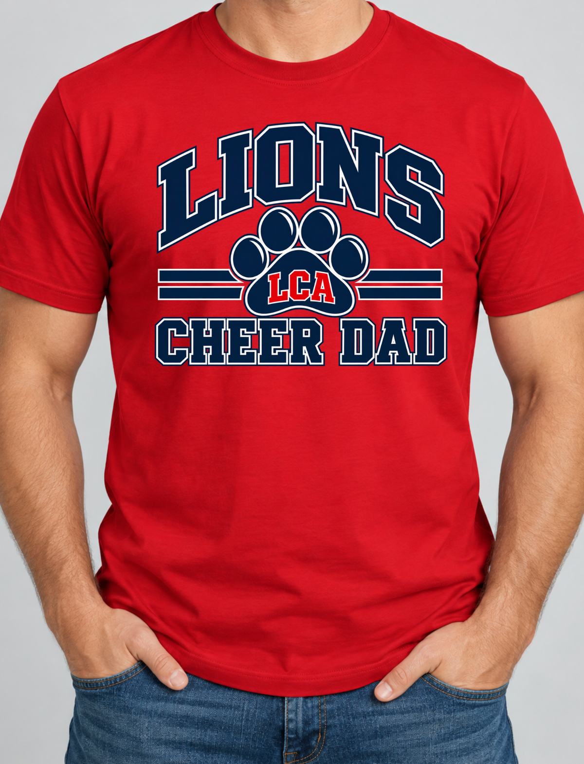 Lakeland Cheer Dad
