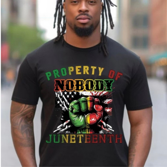 Juneteenth Property Of Nobody