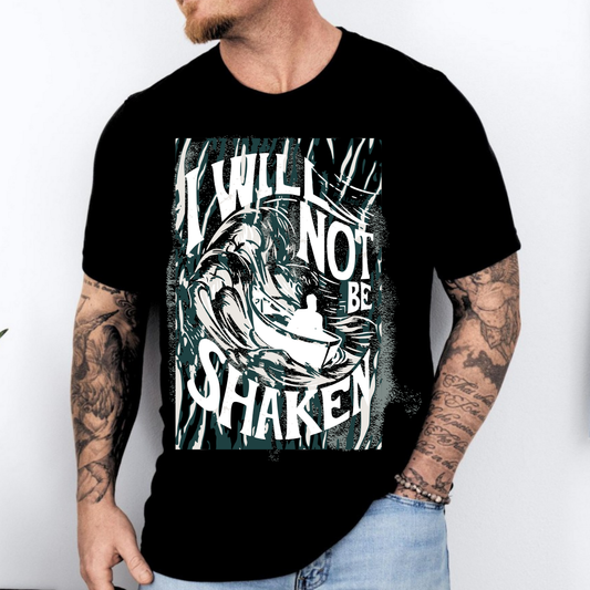 I Will Not Be Shaken