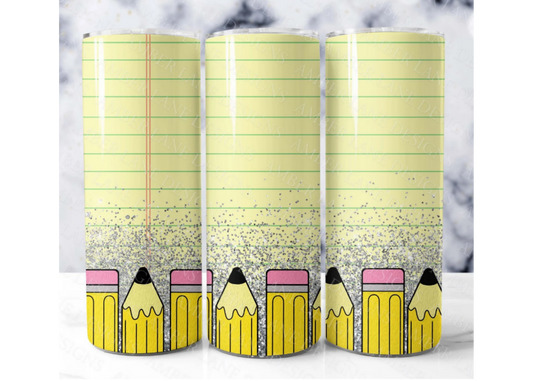 20 oz Tumbler (Note Pad)