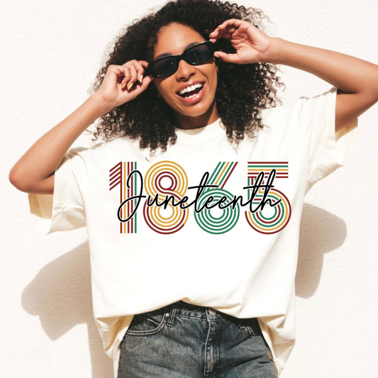 Juneteenth 1865 Retro