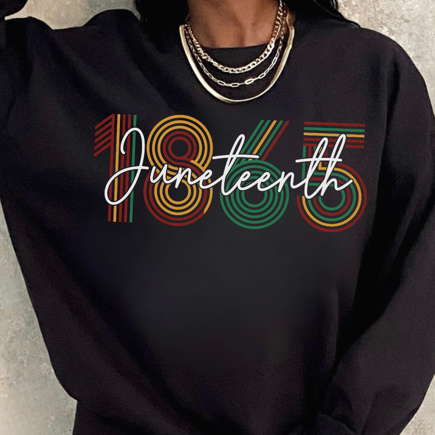 Juneteenth 1865 Retro