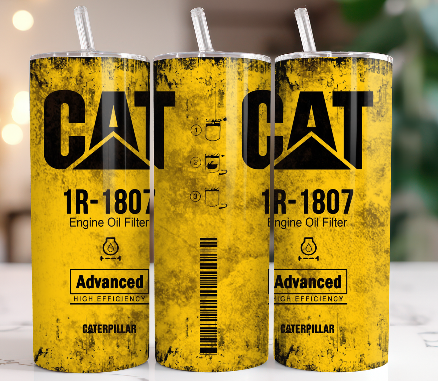 20 oz Tumbler CAT