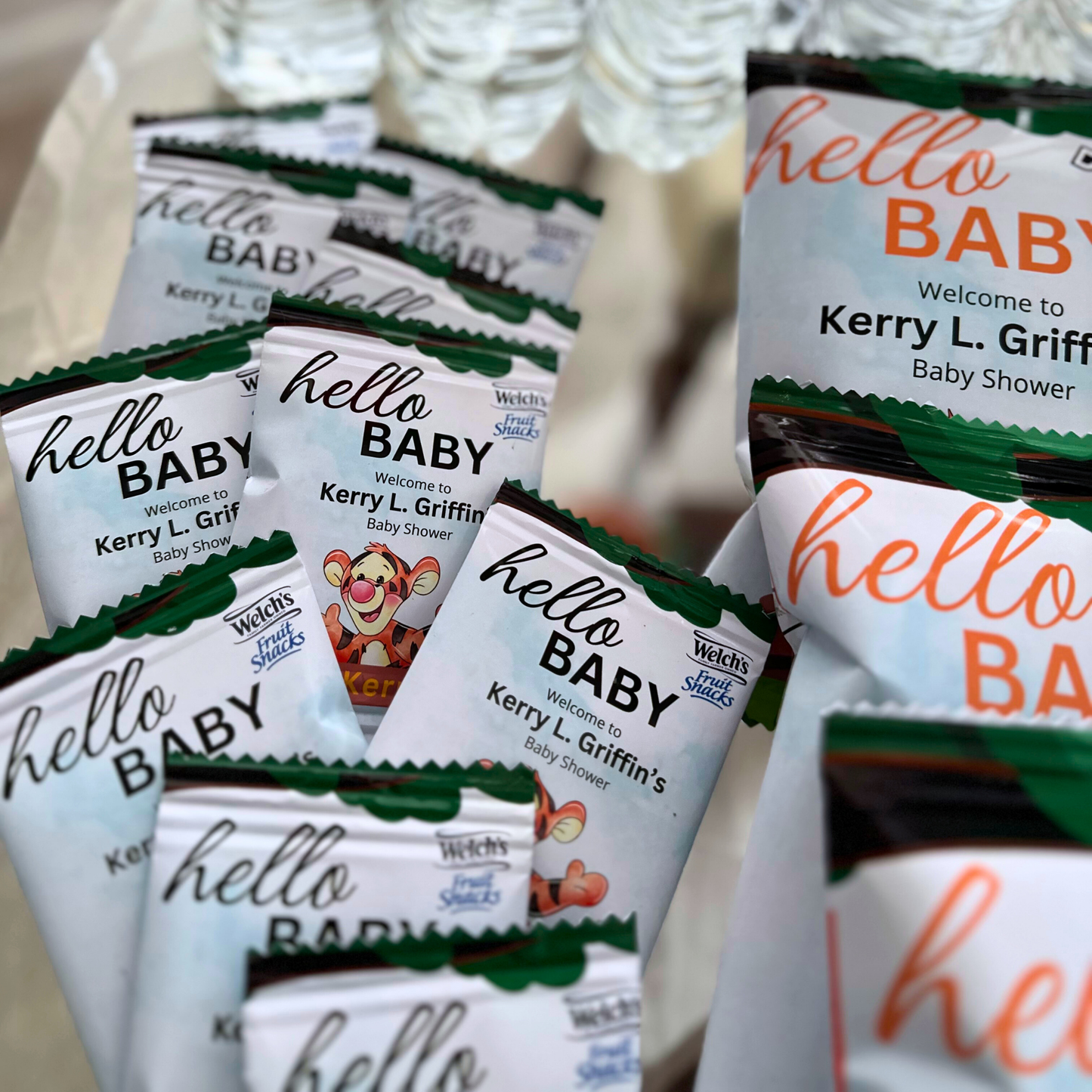 Custom Party Favors