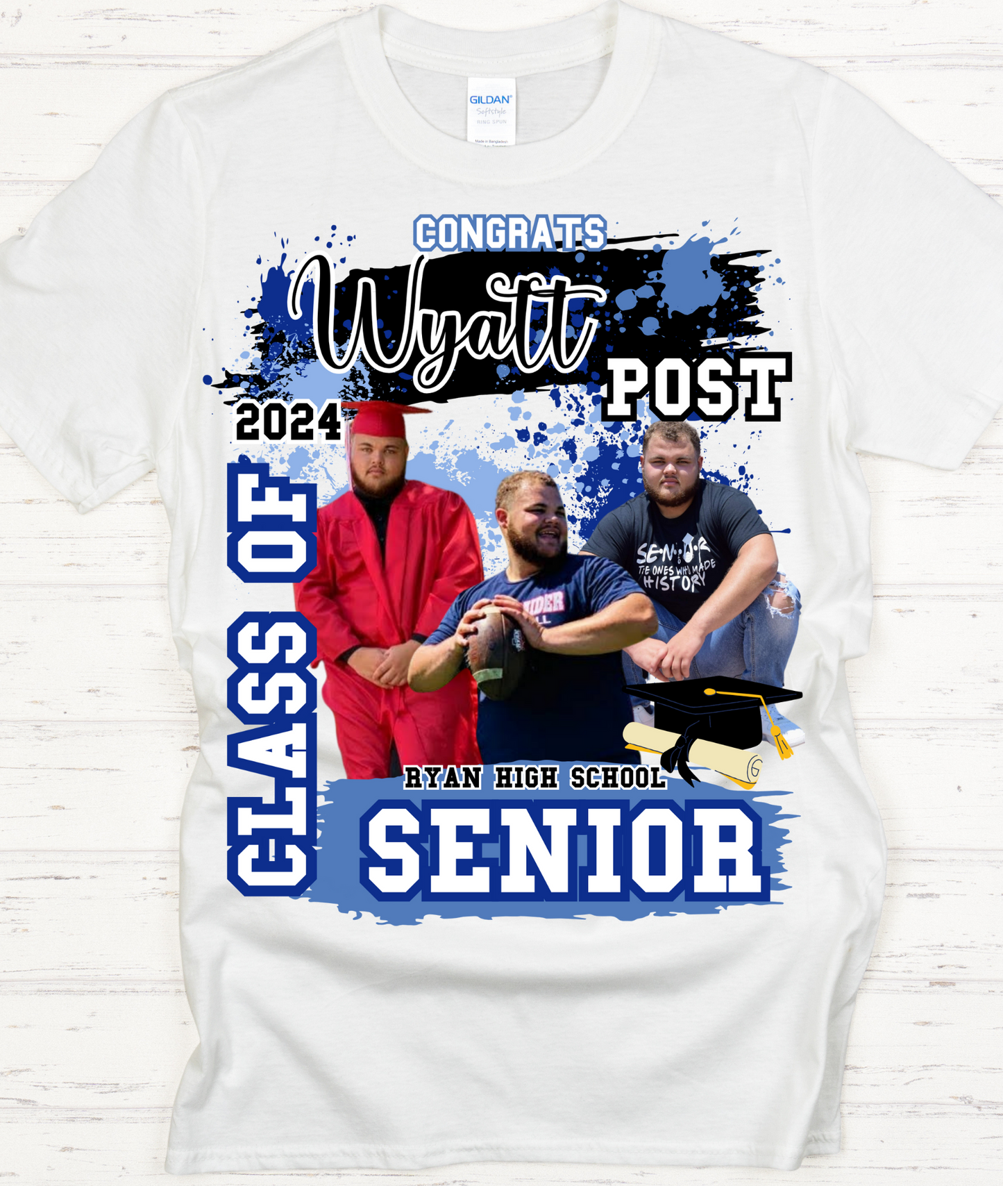 Graduation Tee