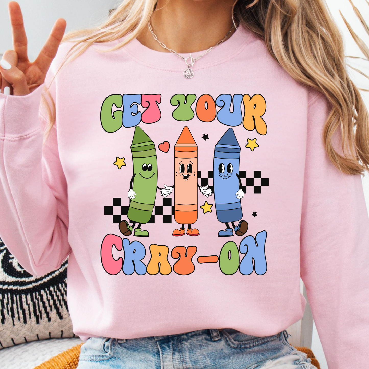 Get Your Cray-on