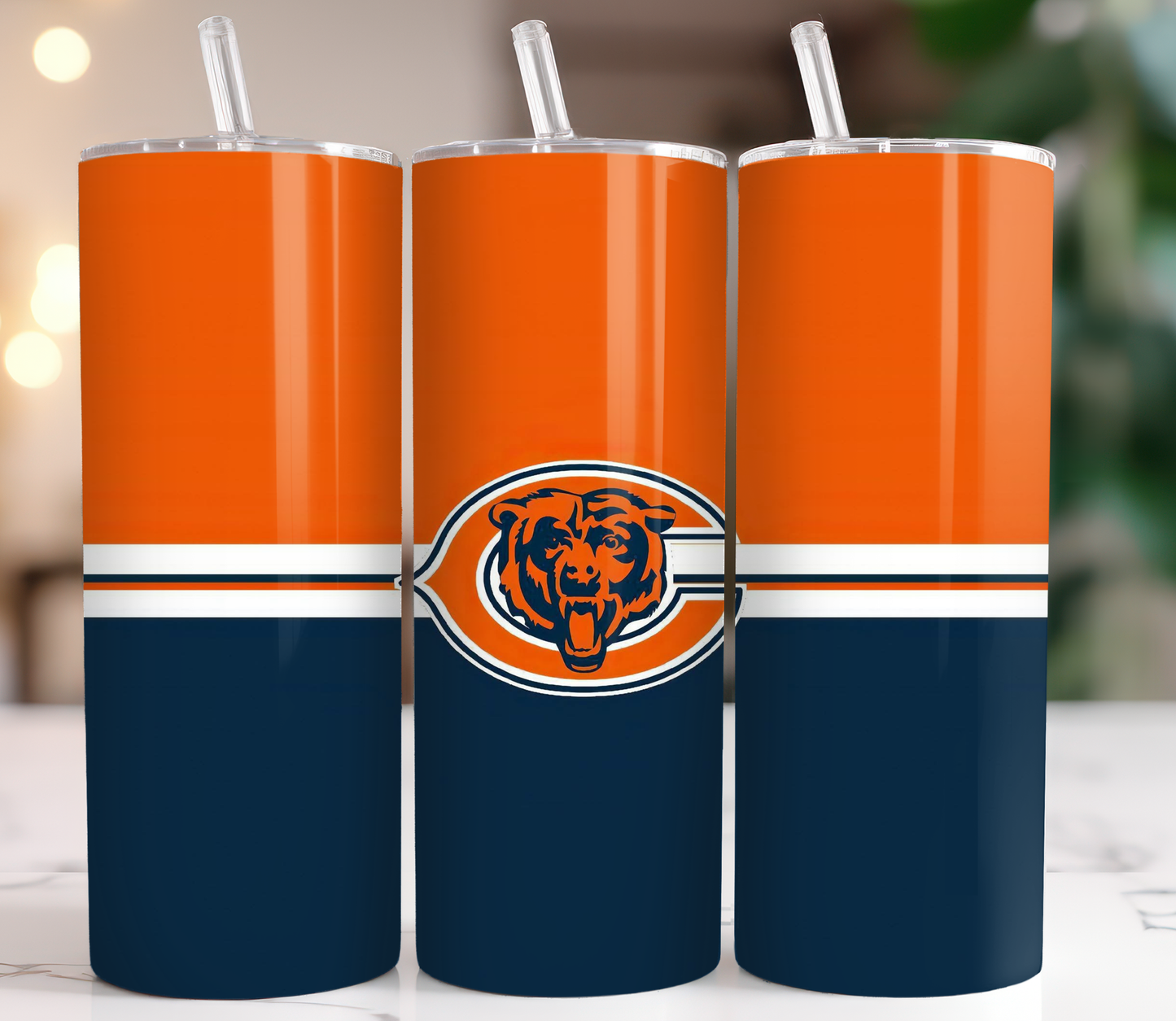 20 oz Tumbler Chicago Bears