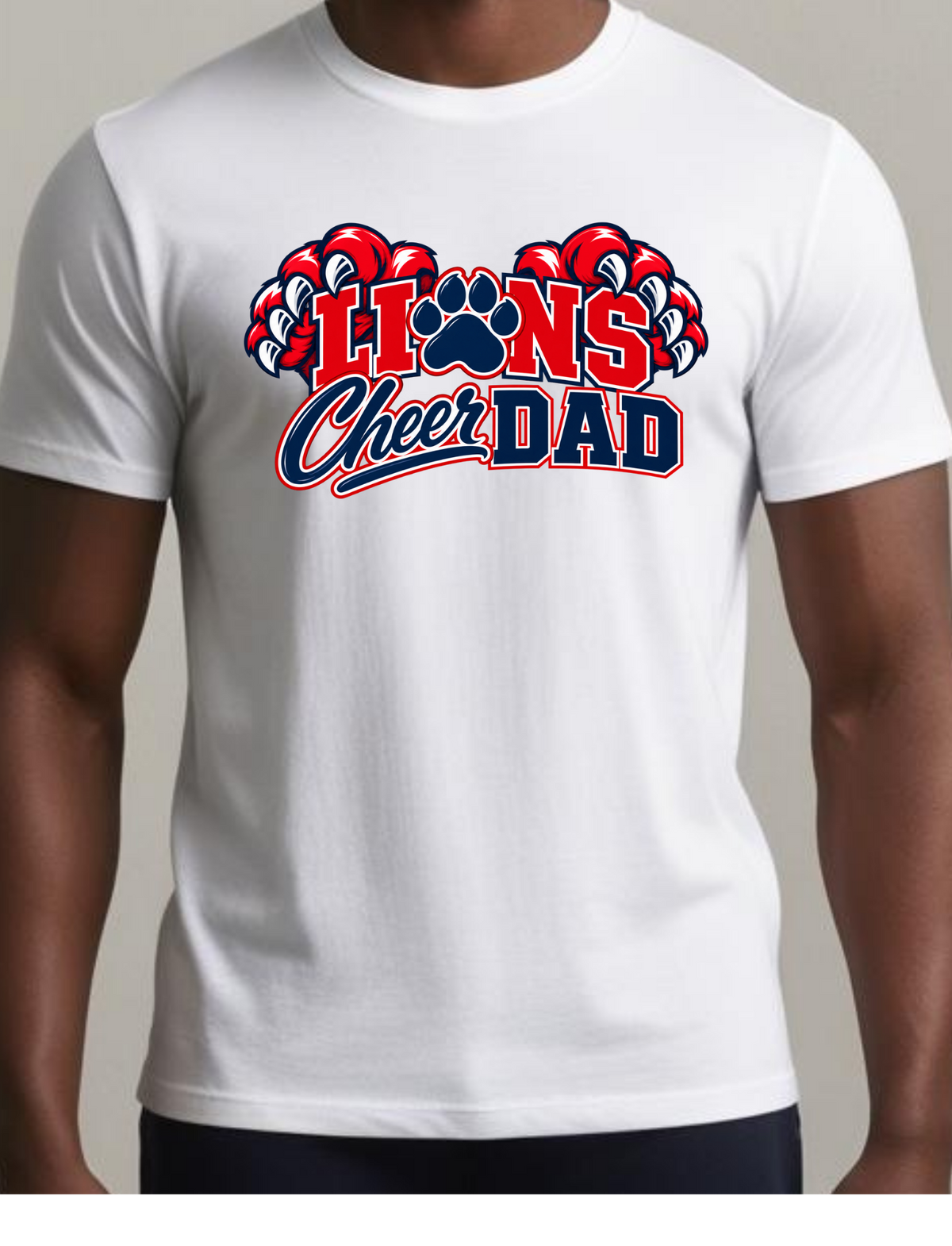 Lakeland Lions Cheer Dad