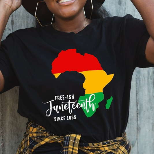 Juneteenth Red Yellow Green