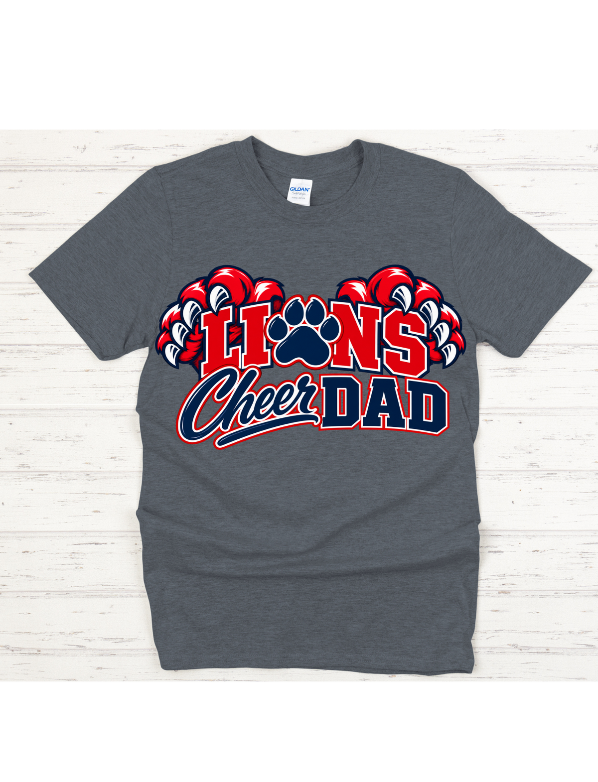 Lakeland Lions Cheer Dad