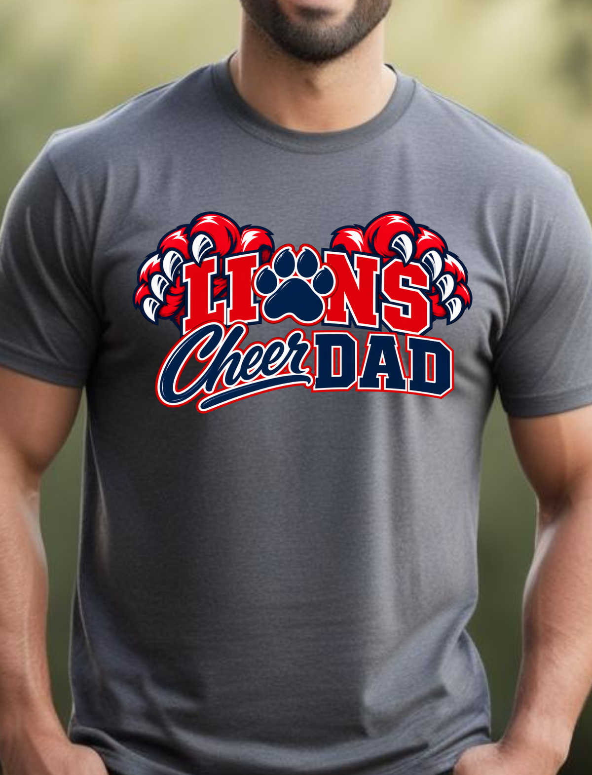 Lakeland Lions Cheer Dad