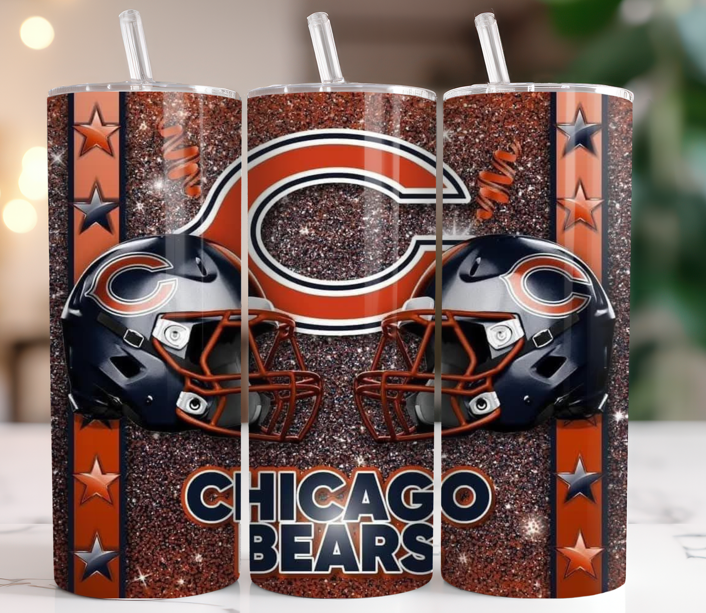 20 oz Tumbler Chicago Bears 2