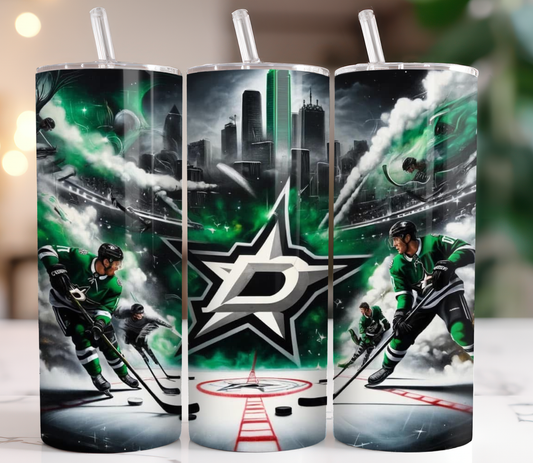 20 oz Tumbler Dallas Stars2