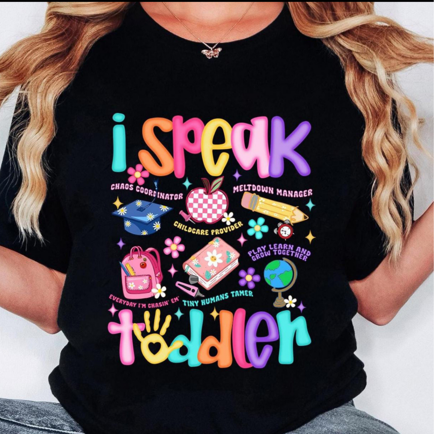 I Speak Toddler