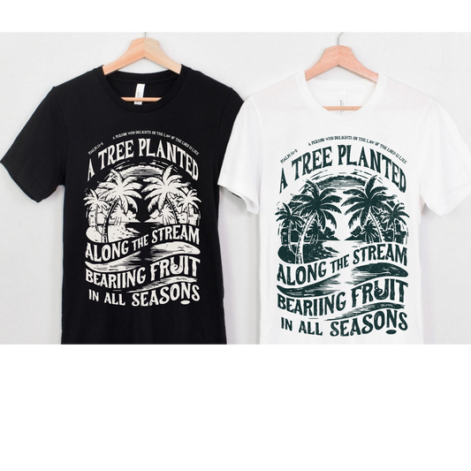 A Tree Planted Psalm 1:1-3