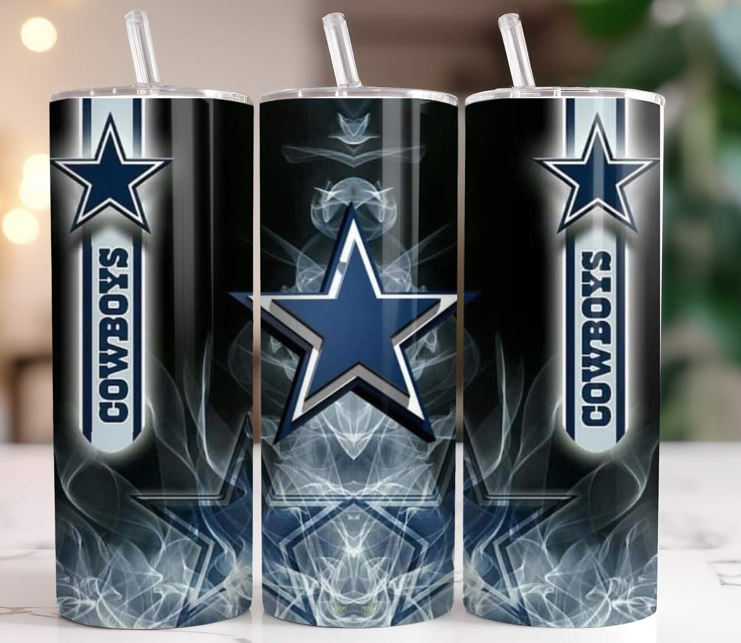 20 oz Tumbler Cowboys 2