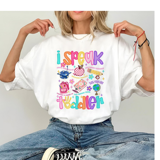 I Speak Toddler