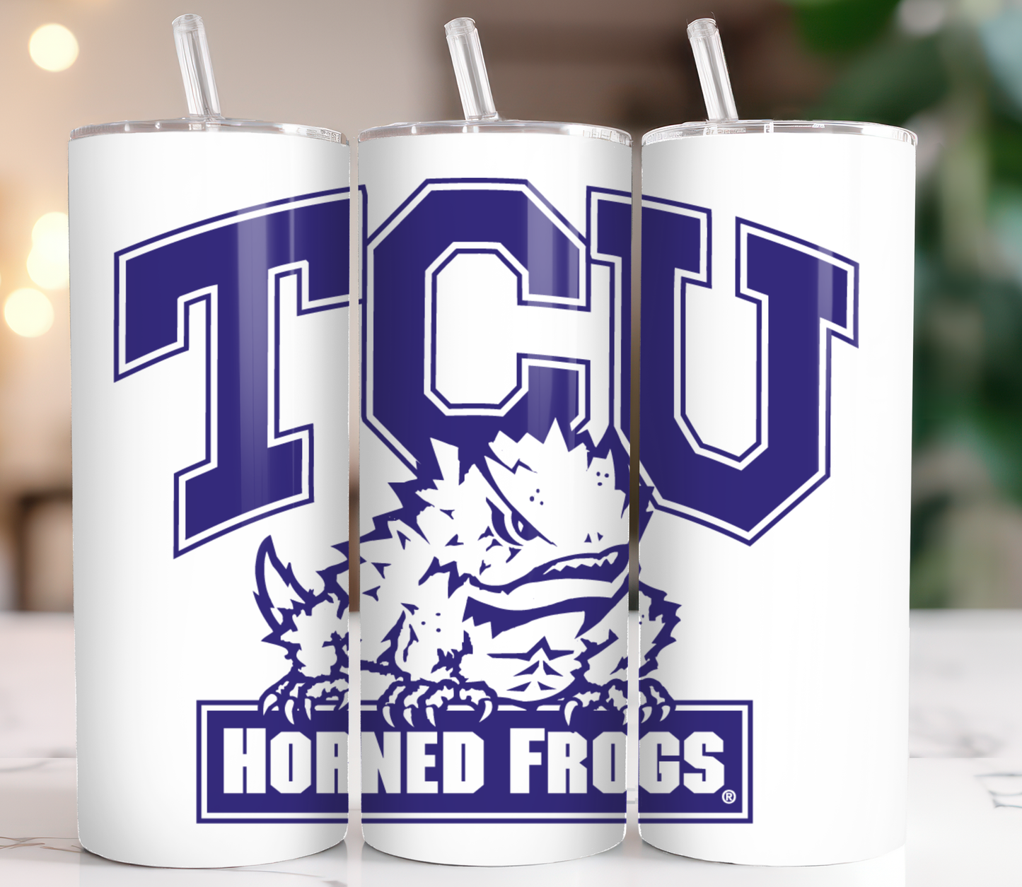 20 oz Tumbler TCU