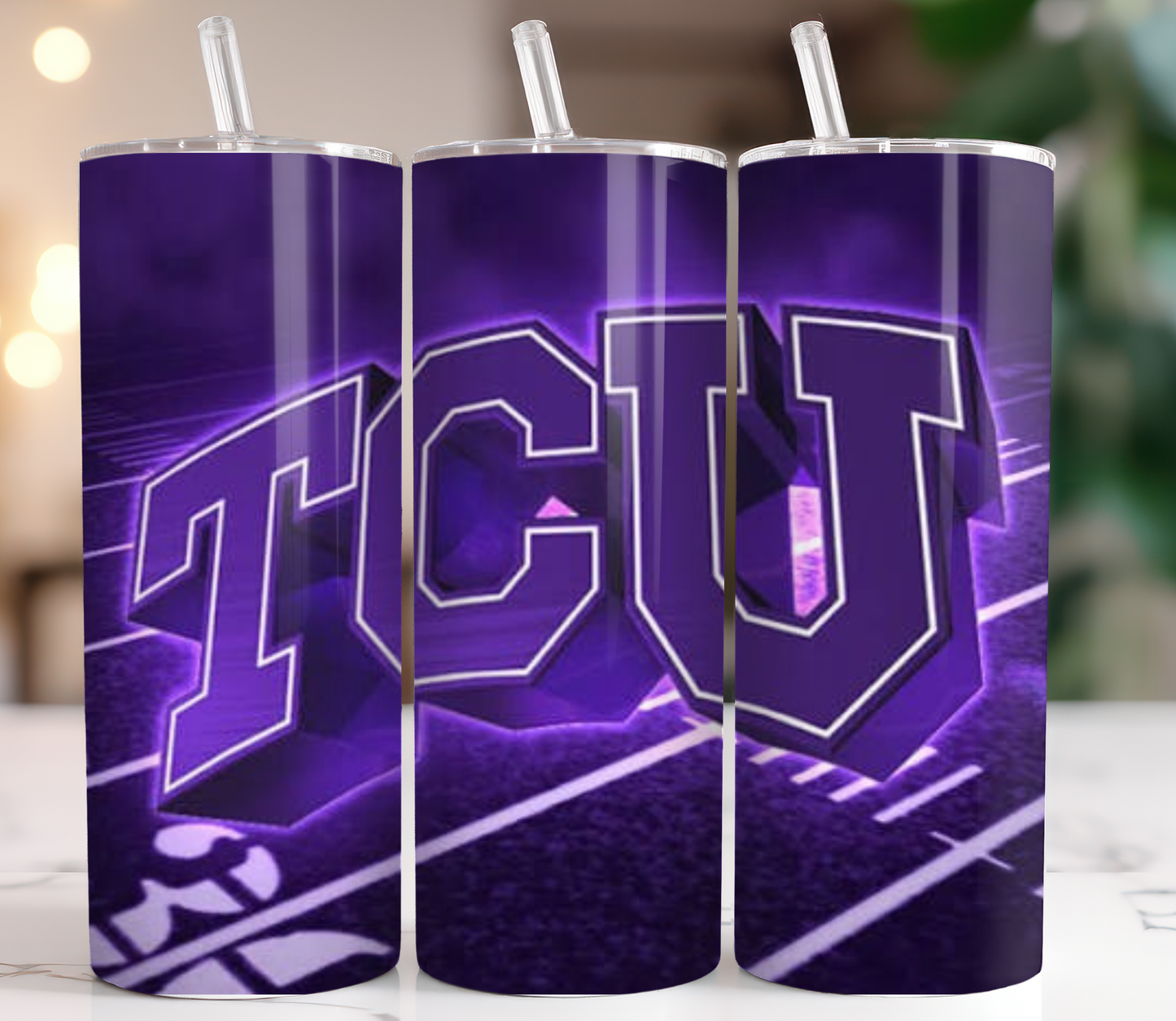 20 oz Tumbler TCU 2