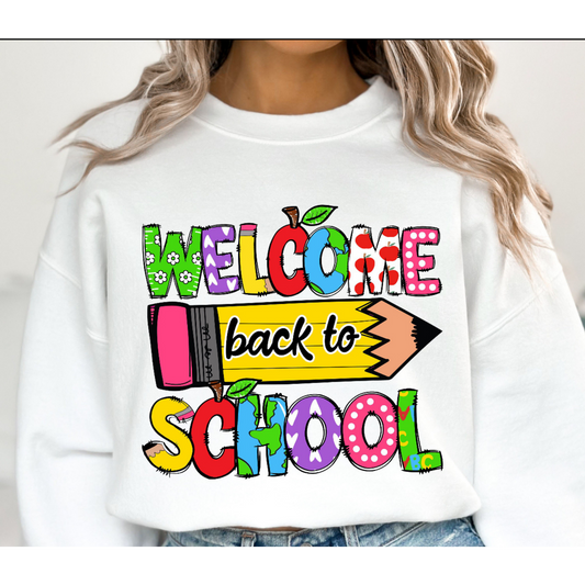 Welcome Back
