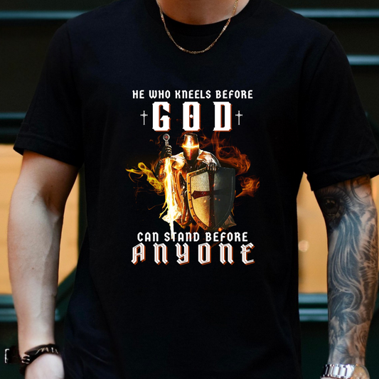 He Who  Kneels Before God