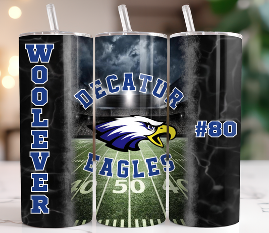 20 oz Tumbler Fan Cup