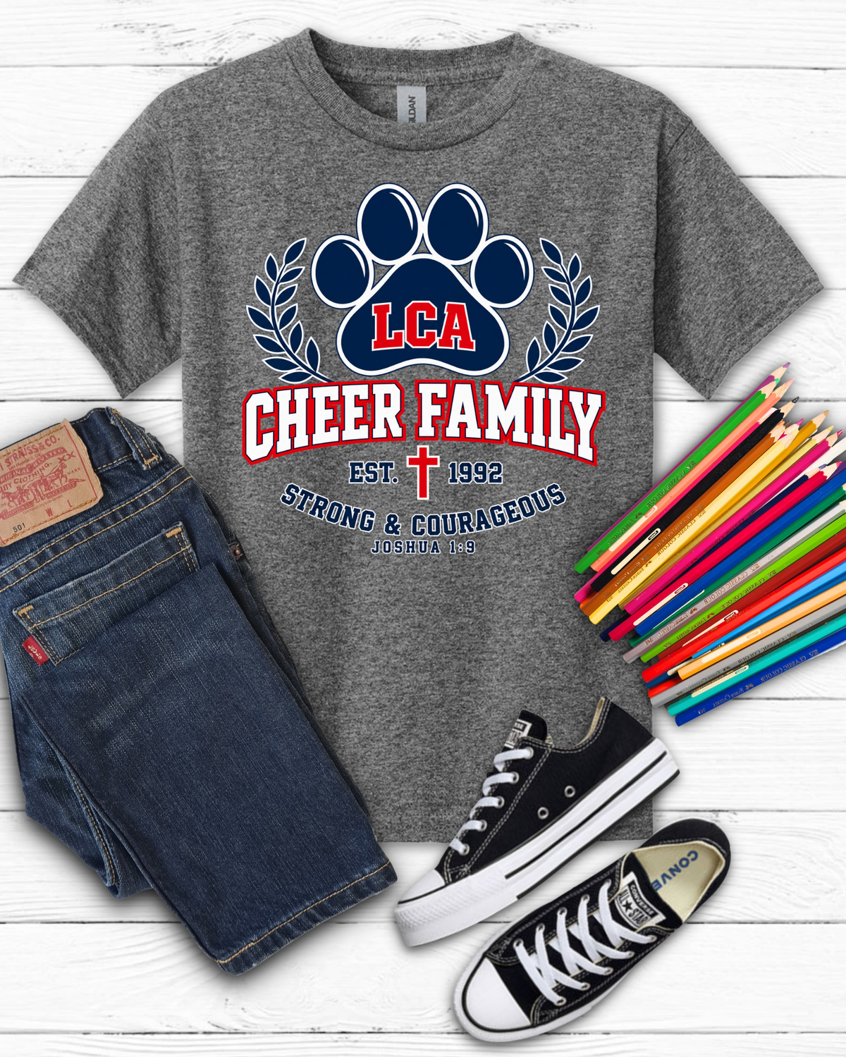 Lakeland Cheer Family (kids