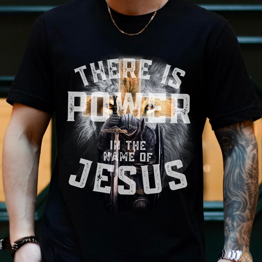 There Is Power In The Name Of Jesus