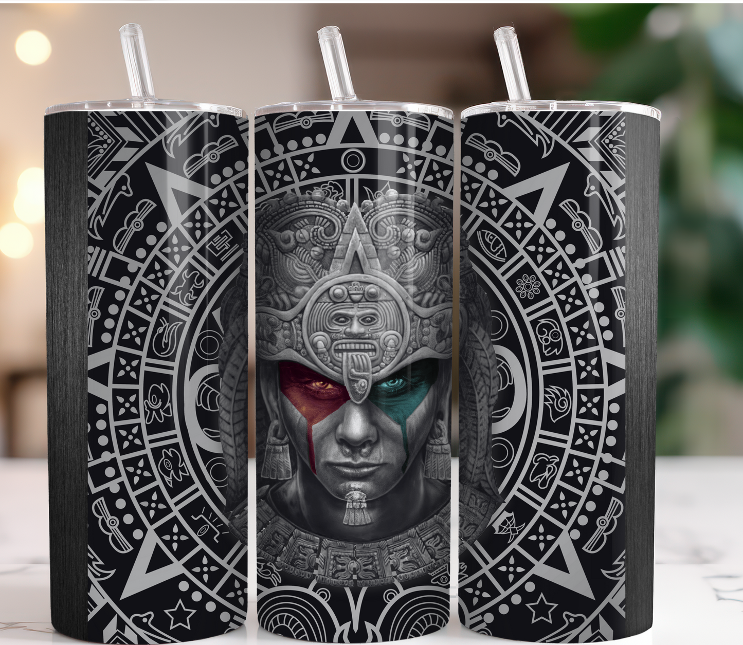 20 oz Tumbler Aztec