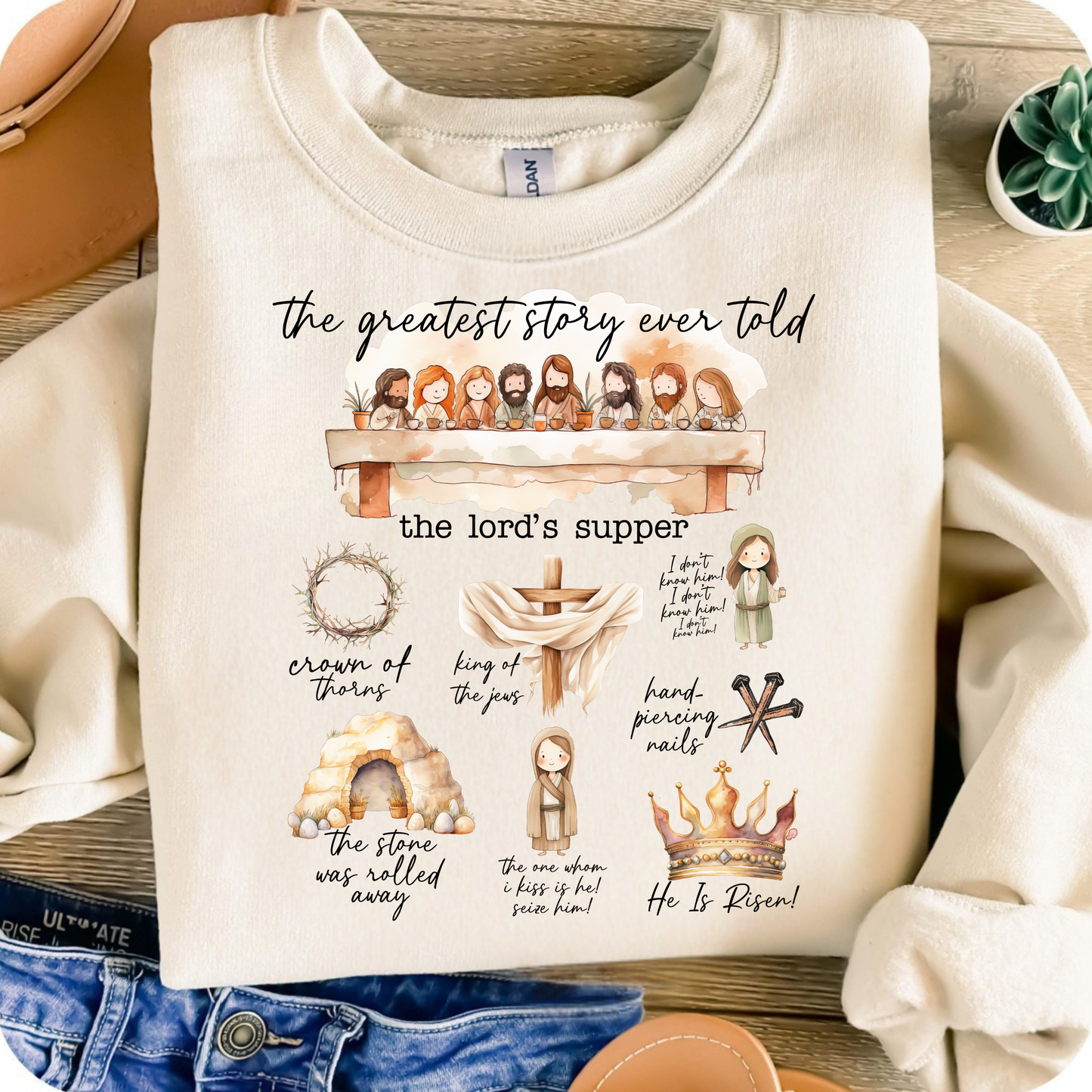 The Greatest Story Ever Told