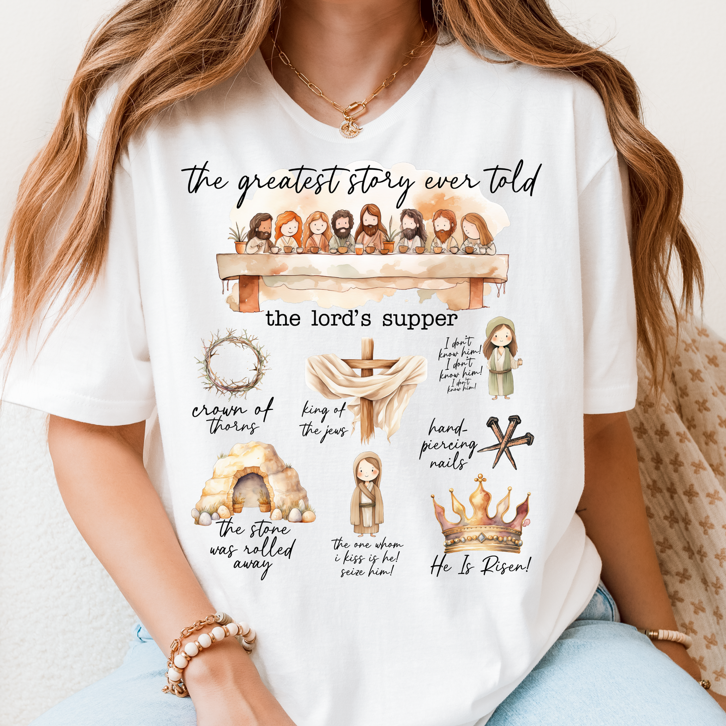 The Greatest Story Ever Told