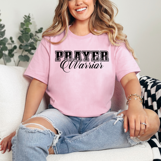 Prayer Warrior