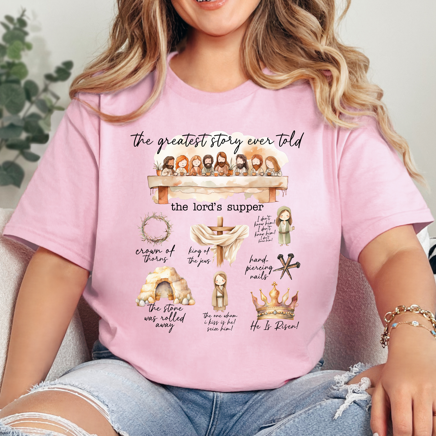 The Greatest Story Ever Told