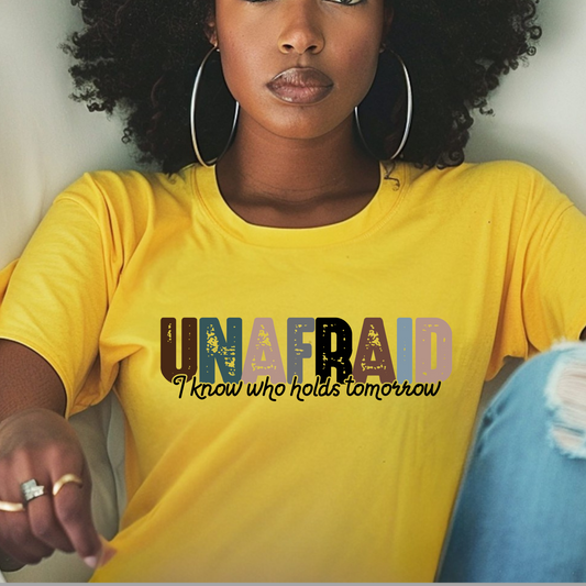 Unafraid